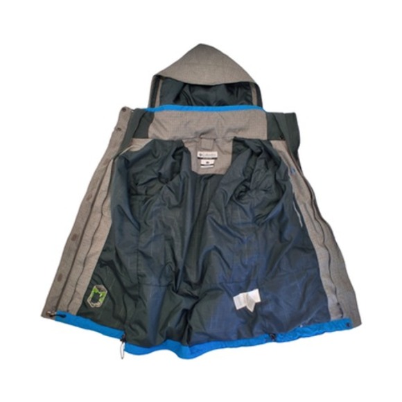 Columbia Bugaboo Interchange Jacket Womens Small Gray Omni-Tech Ski Snowboard - Picture 2 of 15